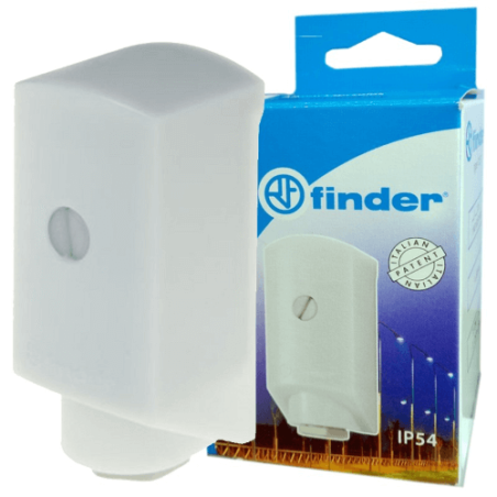FINDER SERIE 10 REL� CREPUSCOLARE PER MONTAGGIO A PALO O PARETE 12A - MOD. 10.51.8.230.0000