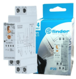 FINDER SERIE 14 TEMPORIZZATORE MODULARE UNIPOLARE LUCI SCALE 16A - MOD. 14.71.8.230.0000