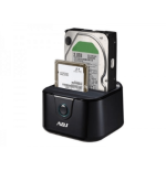 DOCKING STATION ADJ AH01T DOUBLE HDD PER HARD DISK SATA DA 2.5'' E 3.5'' USB 3.0 AD ALTA VELOCIT� - CON FUNZIONE DI CLONAZIONE H