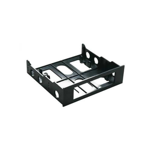 BRACKET ADJ AH250 -�ADATTATORE�PER 1 DISPOSITIVO DA 3.5'' IN 1 BAY DA 5.25'' CON 8 VITI INCLUSE - COLORE NERO