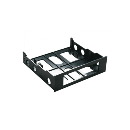 BRACKET ADJ AH250 -�ADATTATORE�PER 1 DISPOSITIVO DA 3.5'' IN 1 BAY DA 5.25'' CON 8 VITI INCLUSE - COLORE NERO