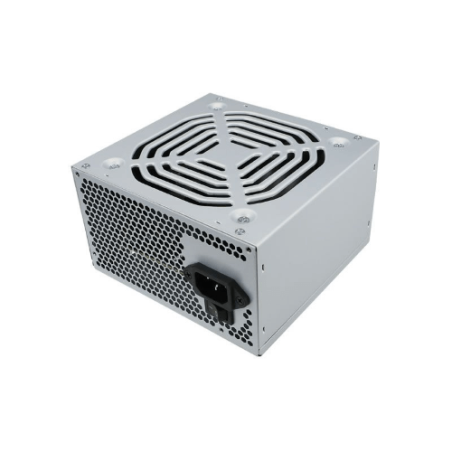 ALIMENTATORE ADJ PER PC - POTENZA MASSIMA 500W - 3*SATA 1*PATA - LUNGHEZZA CAVI: 350MM - FAN: 12 CM - CON INTERRUTTORE ON/OFF - 