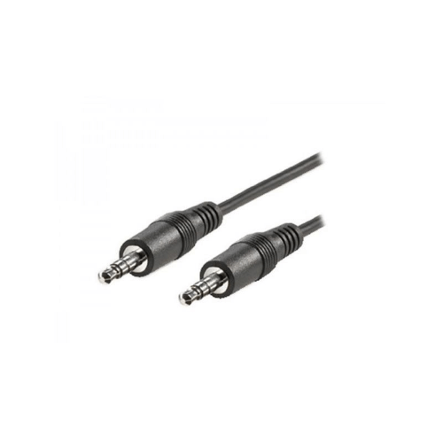 CAVO ADJ JACK 3.5MM M-M 2 M� NERO