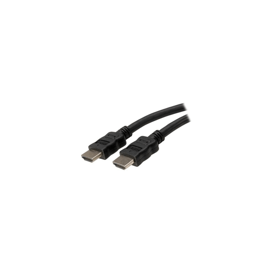 CAVO AV ADJ HDMI-HDMI 4K CON ETHERNET, M-M 2 M NERO