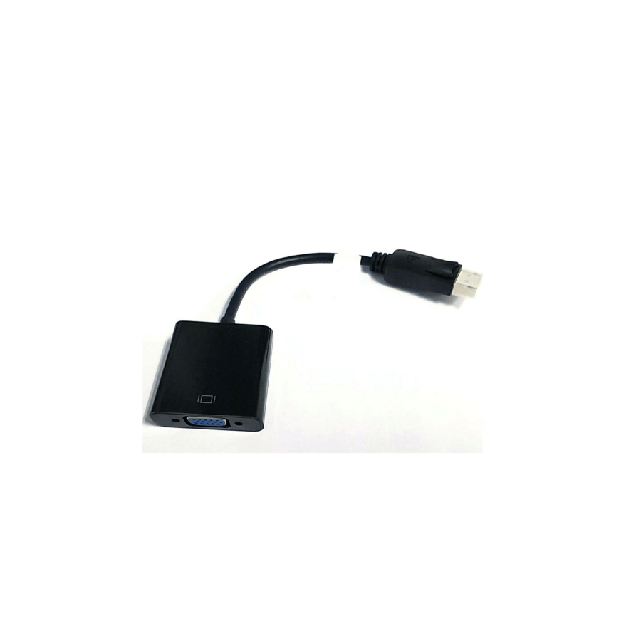 CAVO ADATTATORE ADJ DA DISPLAYPORT A VGA, M-F, 0.15 M - COLORE NERO