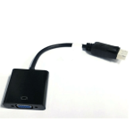 CAVO ADATTATORE ADJ DA DISPLAYPORT A VGA, M-F, 0.15 M - COLORE NERO