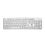 TASTIERA ADJ TA504 EASY KEYBOARD USB - 105 TASTI - COLORE BIANCO