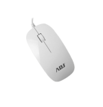 MOUSE USB ADJ MO110 3D SLIM MOUSE - TECNOLOGIA OTTICA - 1000 DPI - COLORE BIANCO