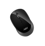 MOUSE WIRELESS ADJ MW8 STRANGE MOUSE - TECNOLOGIA OTTICA - RISOLUZIONE: 800/1200/1600 DPI - MINI RICEVITORE INCLUSO - COLORE NER