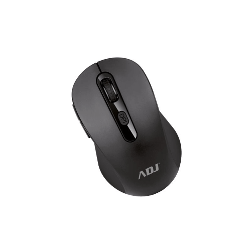 MOUSE WIRELESS ADJ�MW136�6D PURE EVO -�RISOLUZIONE: 1200/1800/2400/3600 DPI - TECNOLOGIA OTTICA - MINI RICEVITORE INCLUSO - COLO