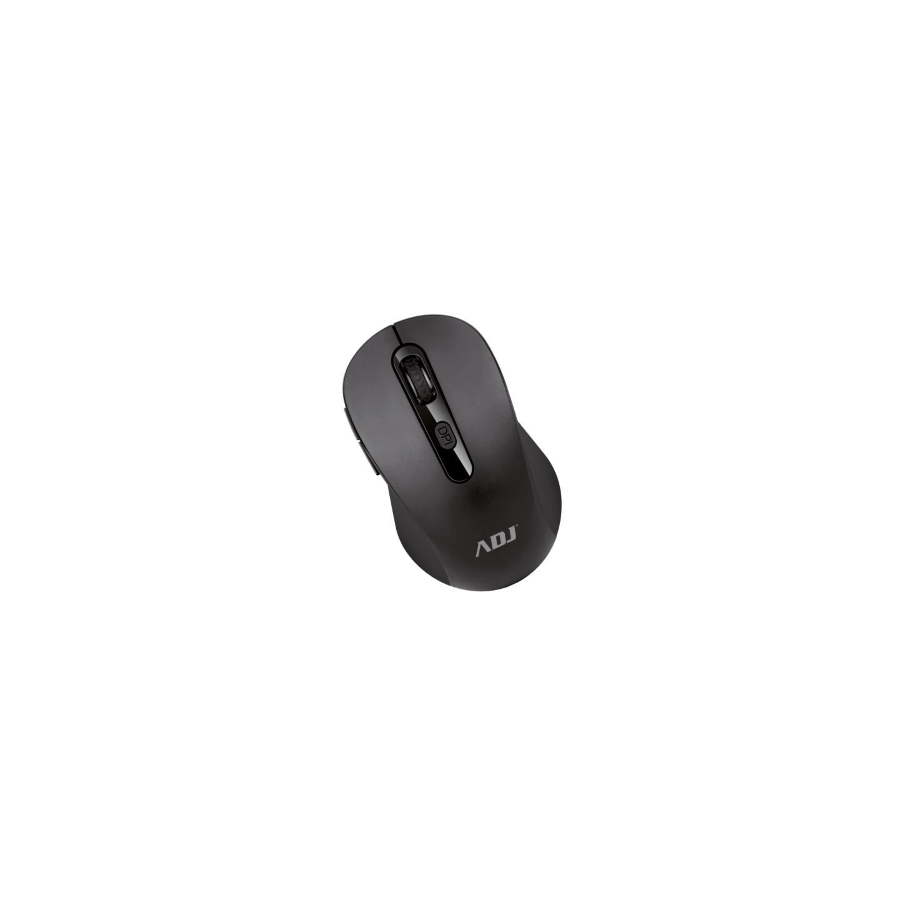 MOUSE WIRELESS ADJ�MW136�6D PURE EVO -�RISOLUZIONE: 1200/1800/2400/3600 DPI - TECNOLOGIA OTTICA - MINI RICEVITORE INCLUSO - COLO