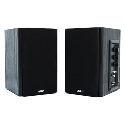 PRO-SOUND SPEAKER ADJ SET 2.0 - POTENZA IN USCITA: 30W (RMS) -�CONTROLLO LATERALE DEL VOLUME, DEGLI ALTI E DEI BASSI - IN LEGNO 