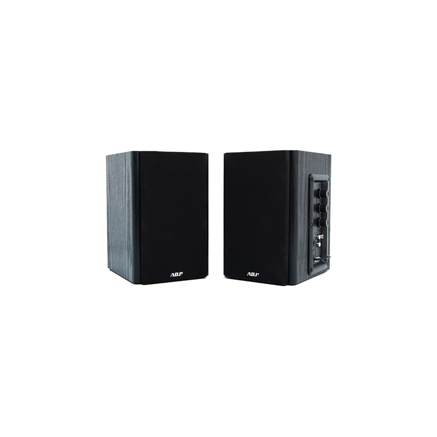 PRO-SOUND SPEAKER ADJ SET 2.0 - POTENZA IN USCITA: 30W (RMS) -�CONTROLLO LATERALE DEL VOLUME, DEGLI ALTI E DEI BASSI - IN LEGNO 