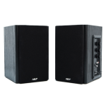PRO-SOUND SPEAKER ADJ SET 2.0 - POTENZA IN USCITA: 30W (RMS) -�CONTROLLO LATERALE DEL VOLUME, DEGLI ALTI E DEI BASSI - IN LEGNO 