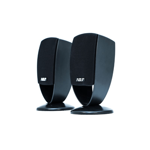 SLINKY�SPEAKER ADJ USB SET 2.0 - POTENZA IN USCITA: 4W - ALIMENTAZIONE TRAMITE USB - COLORE NERO