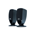 SLINKY�SPEAKER ADJ USB SET 2.0 - POTENZA IN USCITA: 4W - ALIMENTAZIONE TRAMITE USB - COLORE NERO