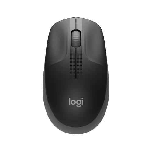 MOUSE OTTICO WIRELESS LOGITECH M190 CHARCOAL