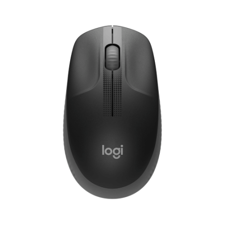 MOUSE OTTICO WIRELESS LOGITECH M190 CHARCOAL