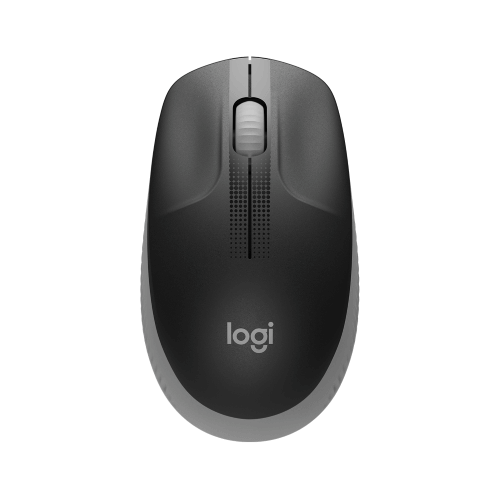 MOUSE OTTICO WIRELESS LOGITECH M190 MID GRAY