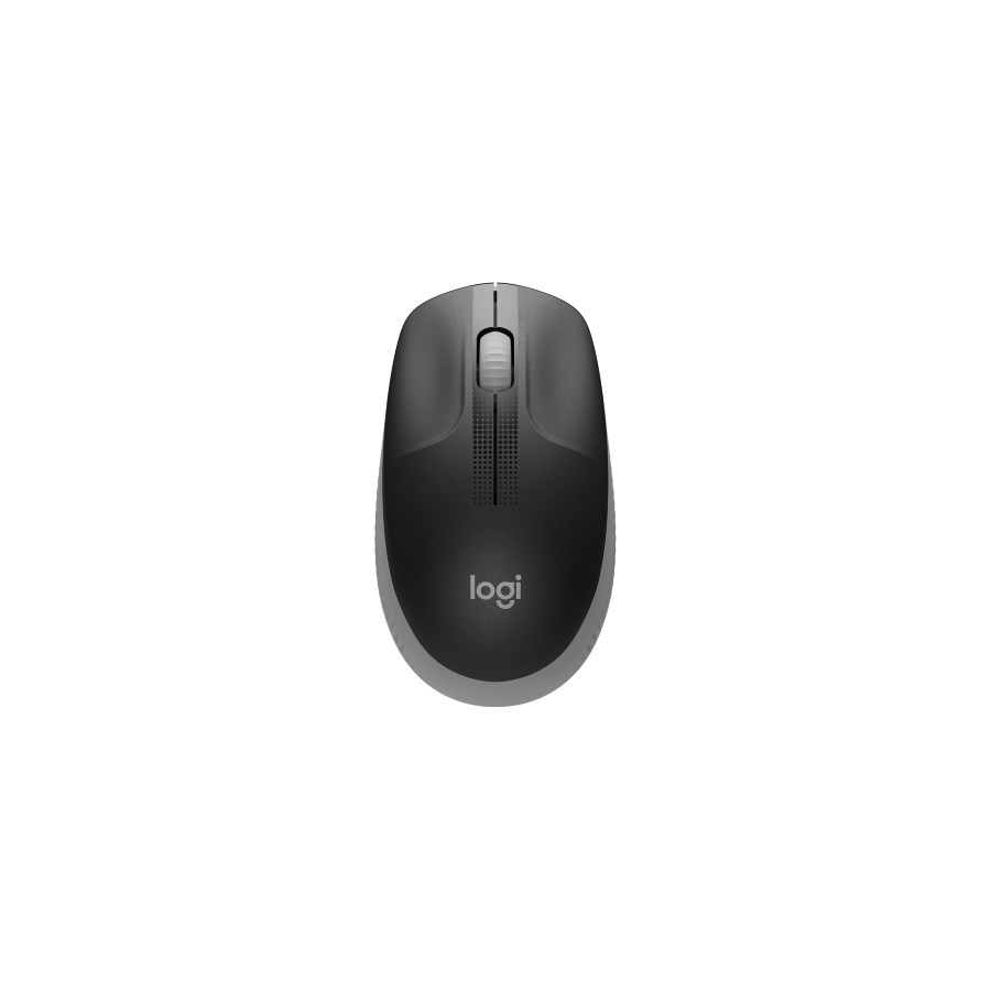 MOUSE OTTICO WIRELESS LOGITECH M190 MID GRAY