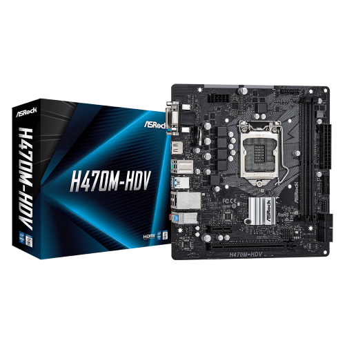 SCHEDA MADRE SKT. 1200 ASROCK H470M-HDV