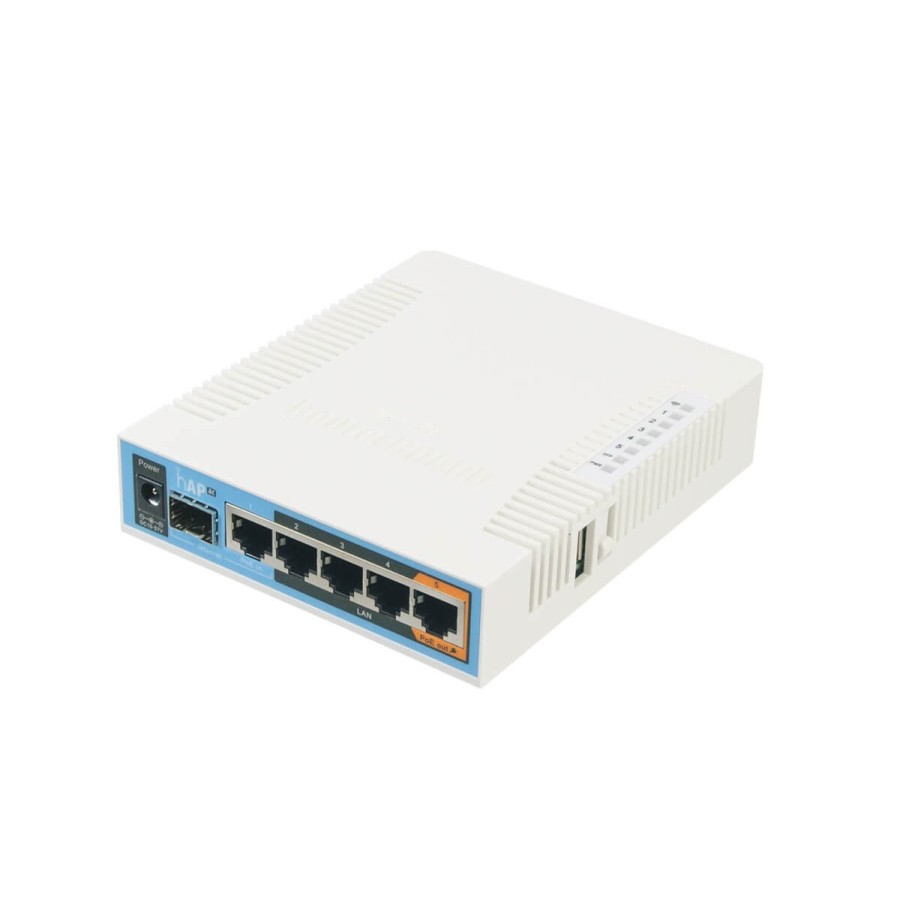 MIKROTIK ROUTERBOARD hAP ac  RB962UiGS-5HacT2HnT - 1XSFP,5xLAN, 2.4&5Ghz RouterOS Lv.4