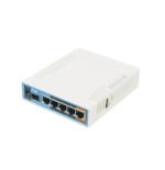 MIKROTIK ROUTERBOARD hAP ac  RB962UiGS-5HacT2HnT - 1XSFP,5xLAN, 2.4&5Ghz RouterOS Lv.4