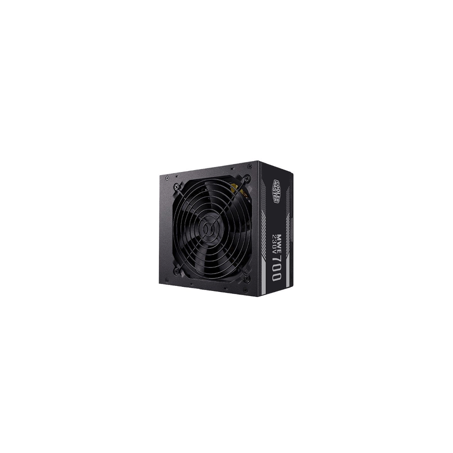 ALIMENTATORE ATX 700W COOLER MASTER MWE WHITE 700 PFC ATTIVO 240VAC FAN120M