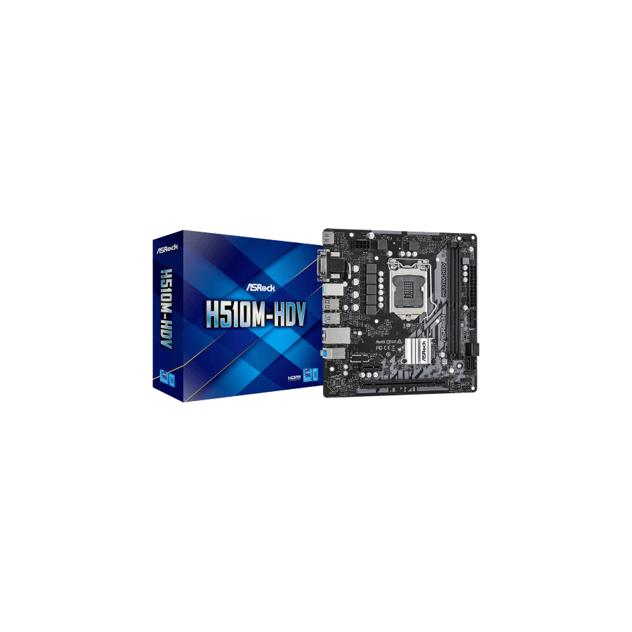 SCHEDA MADRE SKT. 1200 ASROCK H510M-HDV