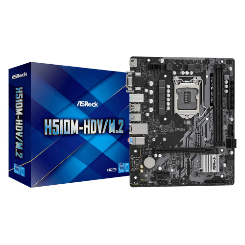 SCHEDA MADRE SKT. 1200 ASROCK H510M-HDV/M.2