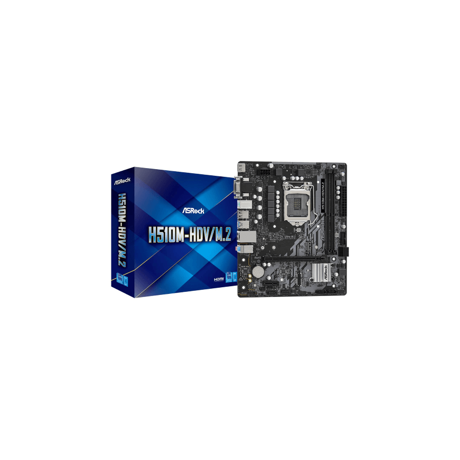 SCHEDA MADRE SKT. 1200 ASROCK H510M-HDV/M.2