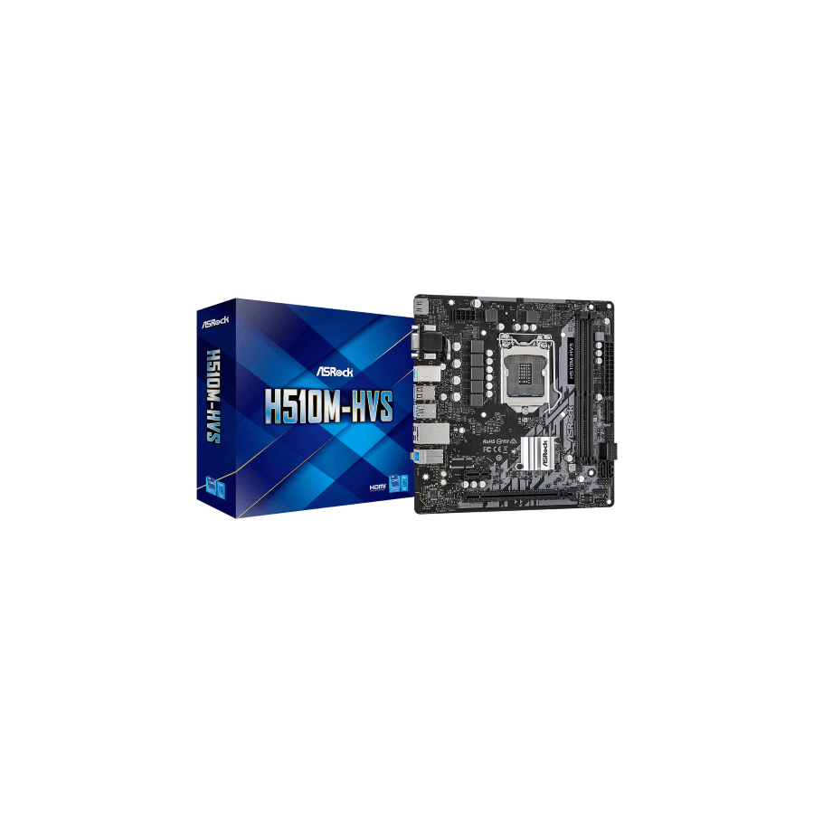 SCHEDA MADRE SKT. 1200 ASROCK H510M-HVS