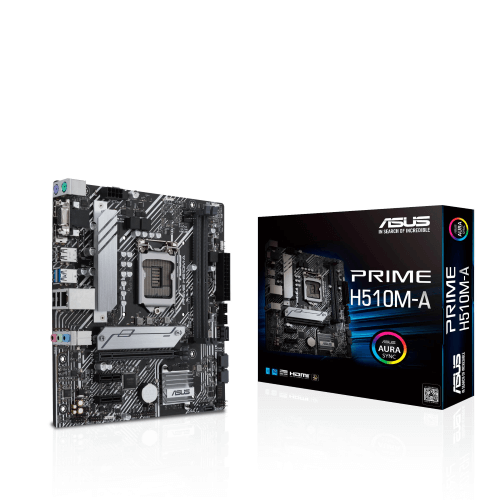 SCHEDA MADRE SKT. 1200 ASUS PRIME H510M-A