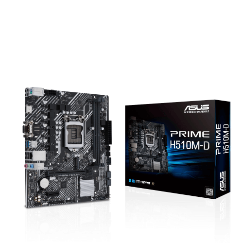 SCHEDA MADRE SKT. 1200 ASUS PRIME H510M-D