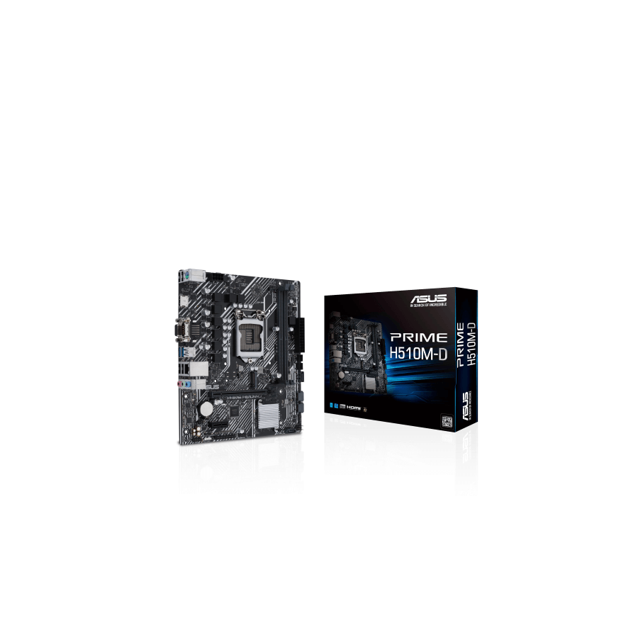 SCHEDA MADRE SKT. 1200 ASUS PRIME H510M-D