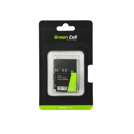 BATTERIA PER GOPRO HERO 5/6/7 BT-501 3.85V 1220MAH GREENCELL CB74