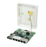 MIKROTIK ROUTERBOARD hAP ac  RB962UiGS-5HacT2HnT - 1XSFP,5xLAN, 2.4&5Ghz RouterOS Lv.4