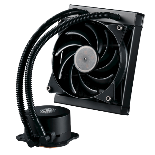 DISSIPATORE COOLER MASTER MASTERLIQUID LITE 120 - SISTEMA RAFFREDDAMENTO A LIQUIDO IN ALLUMINIO CON VENTOLA 120MM (CPU SKT LGA77