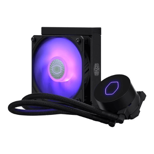 DISSIPATORE COOLER MASTER MASTERLIQUID ML120L V2 RGB - SISTEMA RAFFREDDAMENTO A LIQUIDO (CPU SKT LGA1156, AM2, AM2+, LGA1366, AM