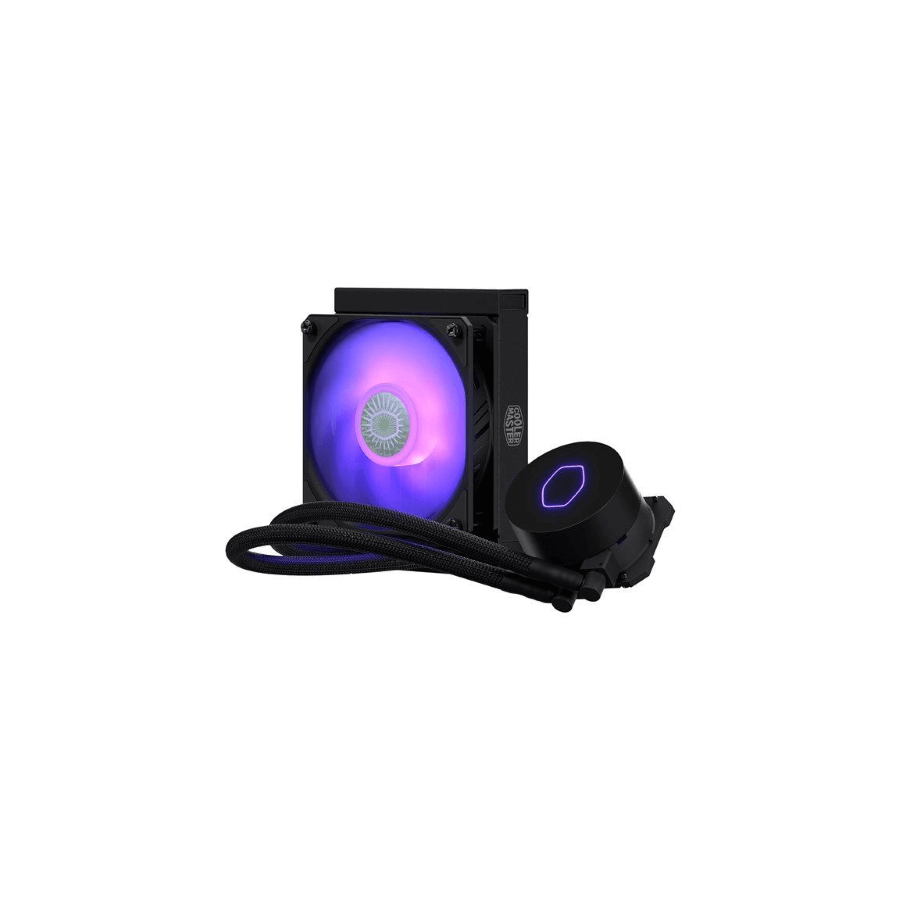 DISSIPATORE COOLER MASTER MASTERLIQUID ML120L V2 RGB - SISTEMA RAFFREDDAMENTO A LIQUIDO (CPU SKT LGA1156, AM2, AM2+, LGA1366, AM