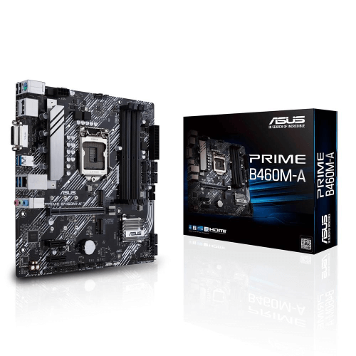SCHEDA MADRE SKT. 1200 ASUS PRIME B460M-A