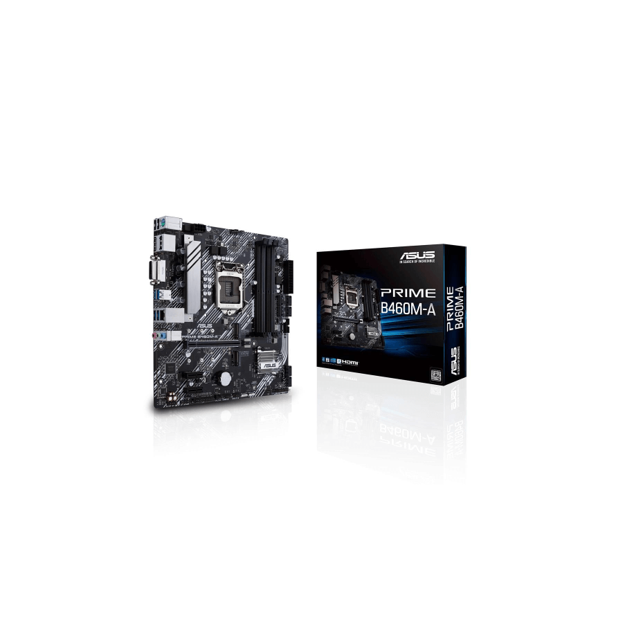 SCHEDA MADRE SKT. 1200 ASUS PRIME B460M-A