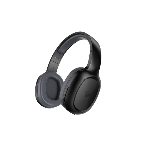 CUFFIE HEADPHONES BLUETOOTH 5.0 CON MICROFONO E CONTROLLO TRACCIA CRAB VULTECH HBT-10BK