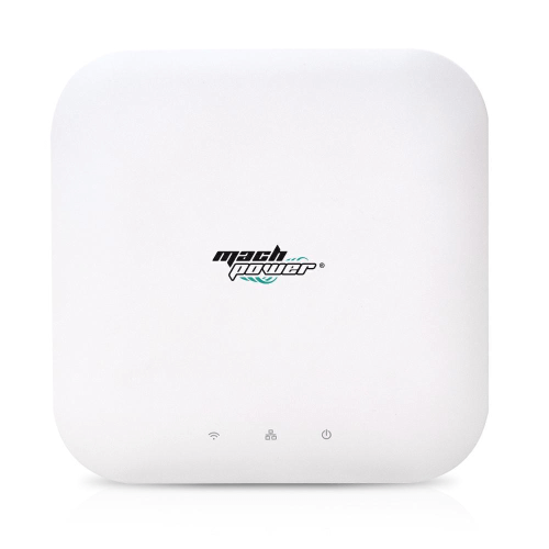MACH POWER IN-CEILING MANAGED ACCESS POINT DUAL BAND 1200MBPS, WAN/LAN, GIGABIT, POE 48V