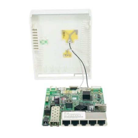 MIKROTIK ROUTERBOARD hAP ac  RB962UiGS-5HacT2HnT - 1XSFP,5xLAN, 2.4&5Ghz RouterOS Lv.4