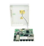 MIKROTIK ROUTERBOARD hAP ac  RB962UiGS-5HacT2HnT - 1XSFP,5xLAN, 2.4&5Ghz RouterOS Lv.4