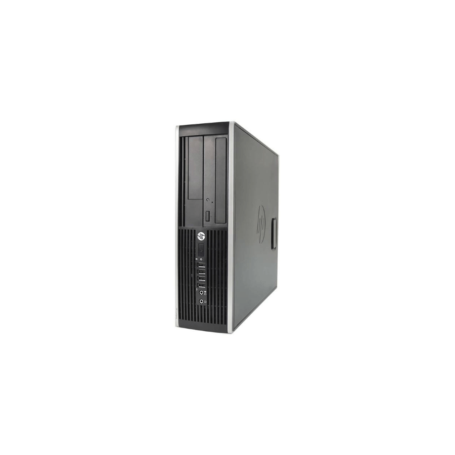 PC DESKTOP RICONDIZIONATO HP 8000 ELITE SFF INTEL CORE DUO E8500/4GB/250GB/WIN10PRO/VGA+D-PORT/DVD