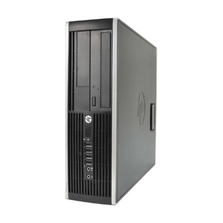 PC DESKTOP RICONDIZIONATO HP 8000 ELITE SFF INTEL CORE DUO E8500/4GB/250GB/WIN10PRO/VGA+D-PORT/DVD