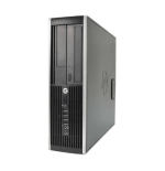 PC DESKTOP RICONDIZIONATO HP 8000 ELITE SFF INTEL CORE DUO E8500/4GB/250GB/WIN10PRO/VGA+D-PORT/DVD