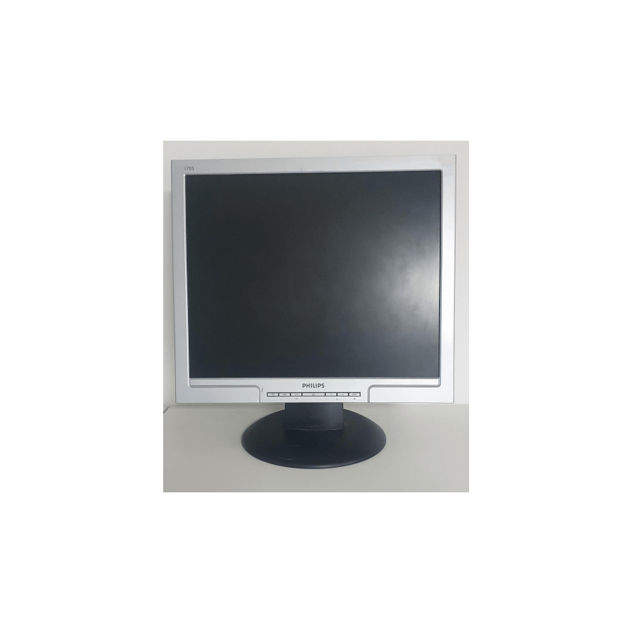 MONITOR 17" RICONDIZIONATO PHILIPS 170S HNS8170T (VGA+DVI-D)